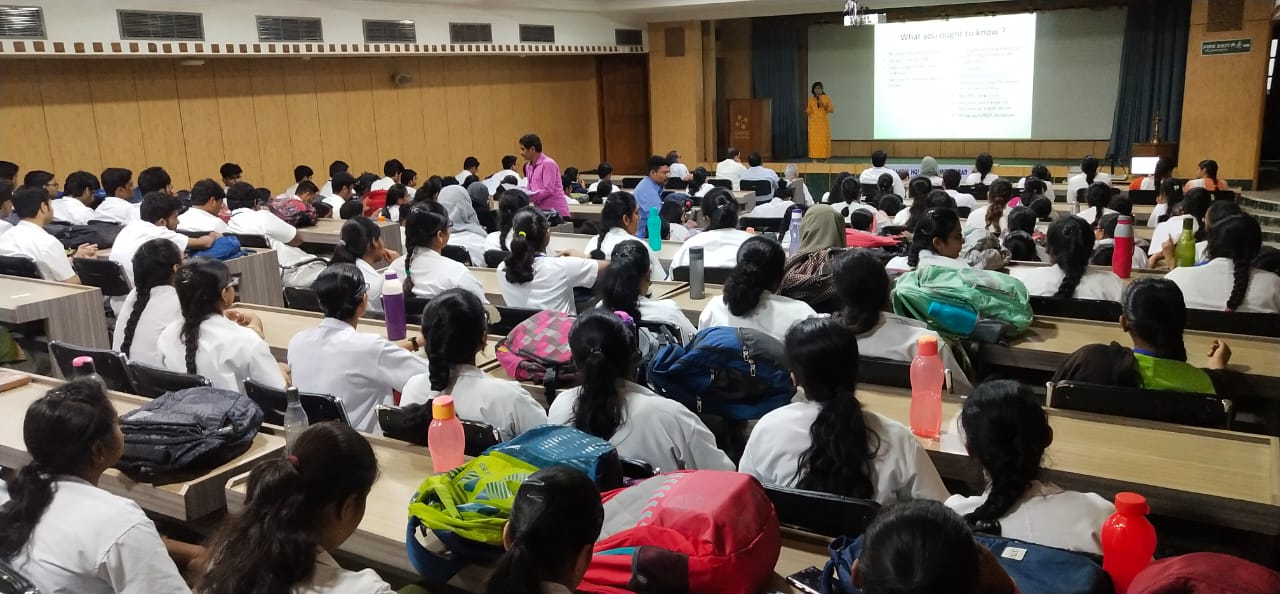 Awareness Program in Kamineni Hospital LB Nagar